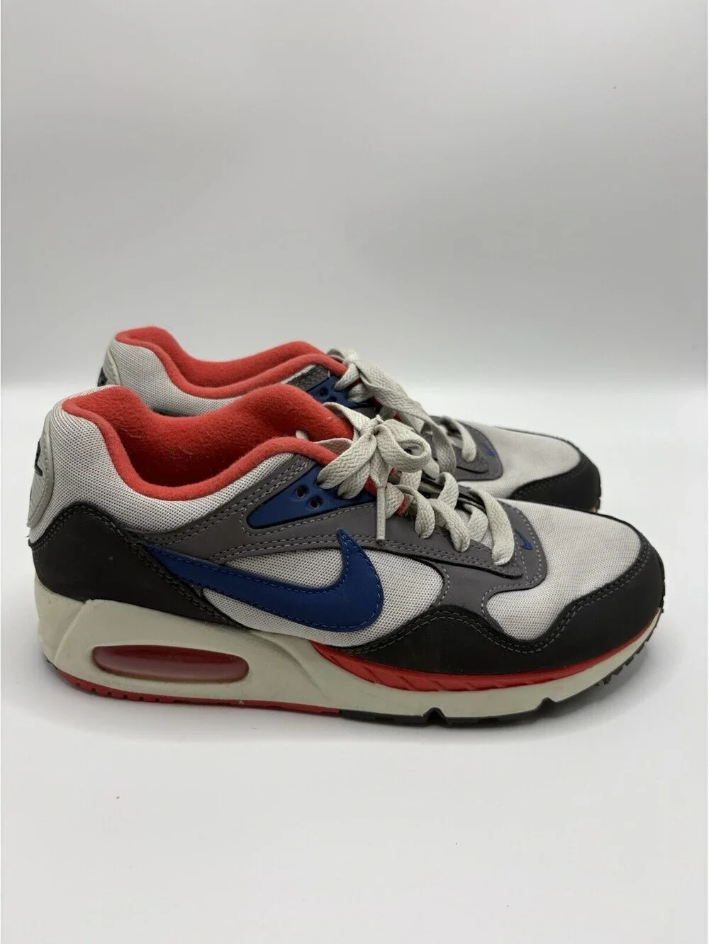 Nike Air Max Correlate Neutral Grey Blue Red Women's Size 7 511417-040